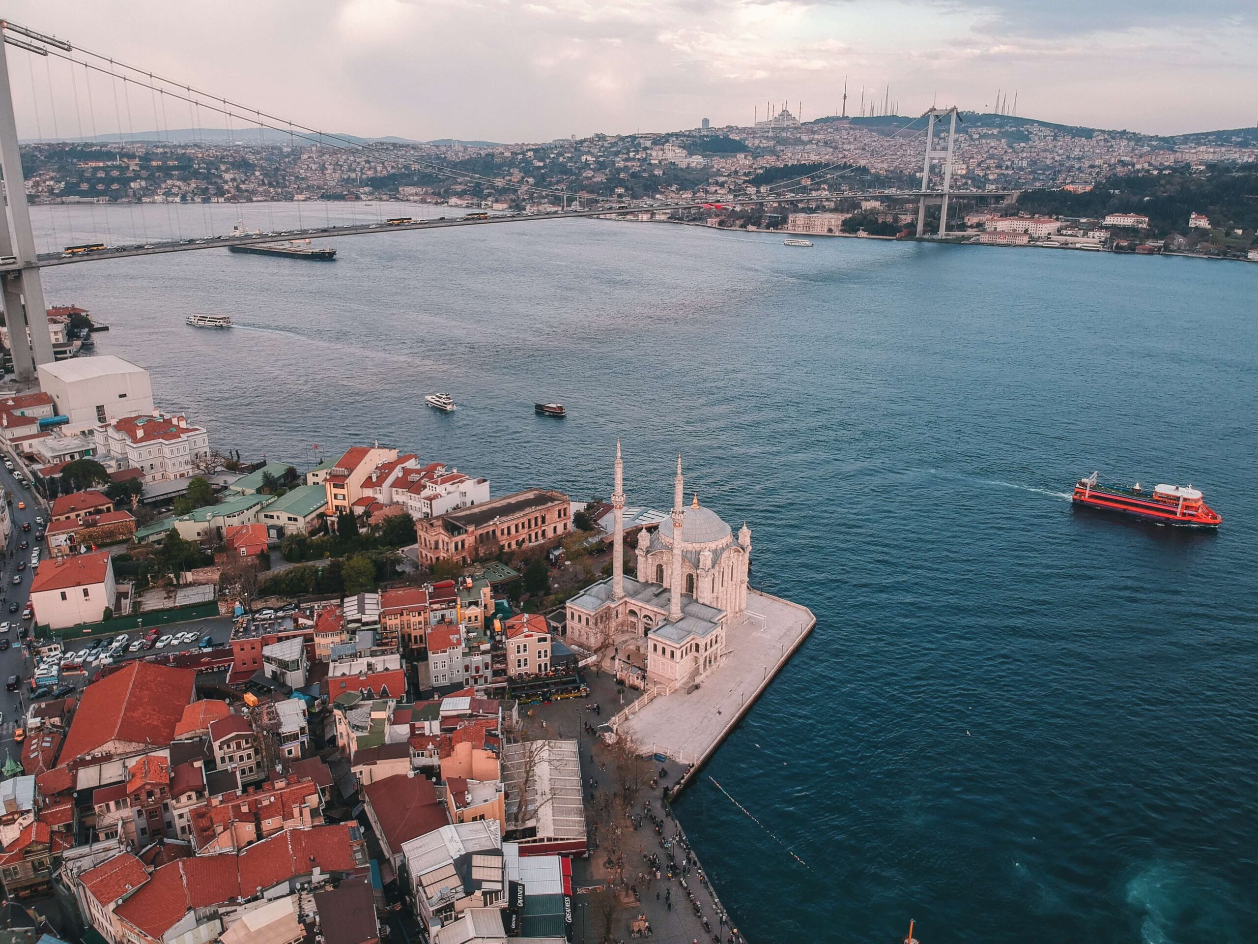 مضيق البوسفور Bosphorus