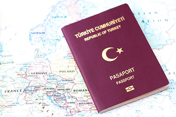 Turkish passport جواز السفر التركي