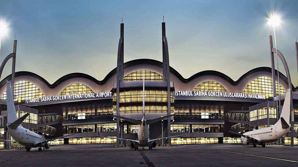 مطار صبيحة كوكجن الدوليSabiha Gokcen International Airport