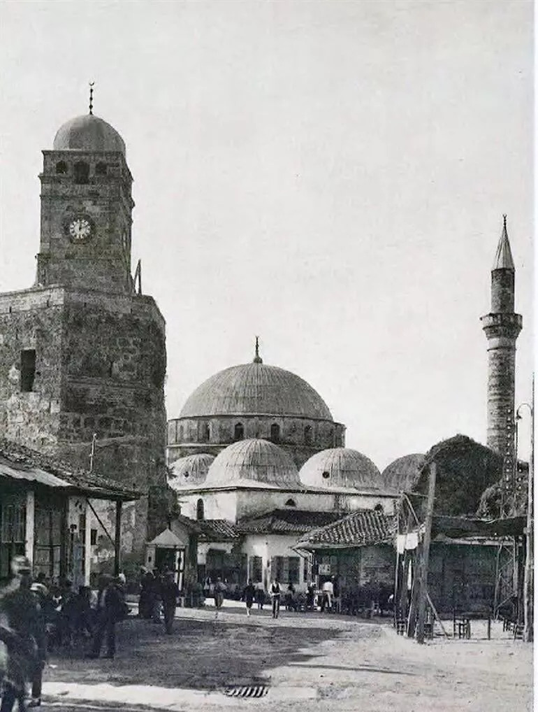 Antalya Clock tower أنطاليا برج الساعة