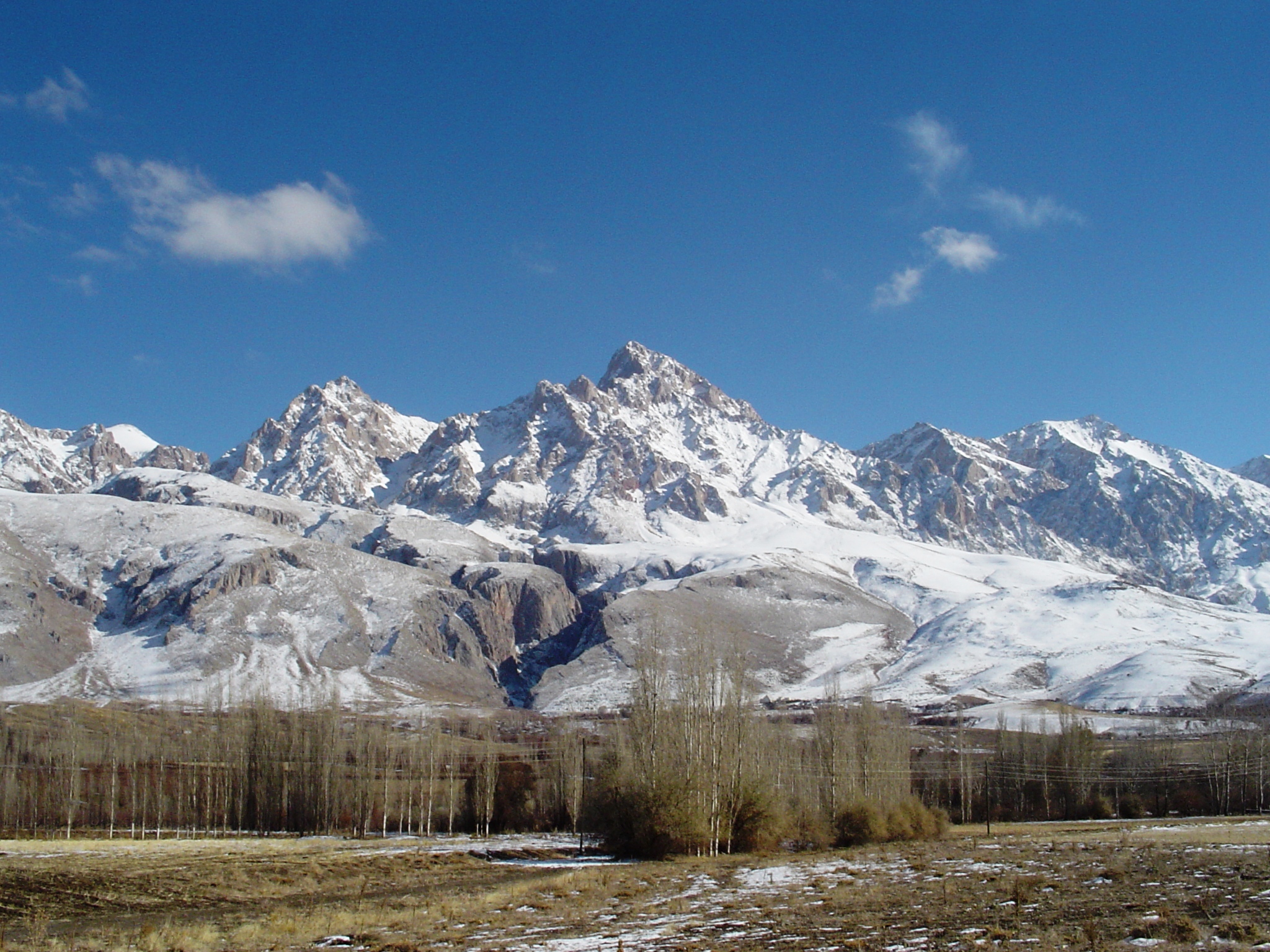 جبال طوروس The Taurus Mountains