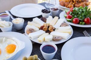 Turkish food in Antalya